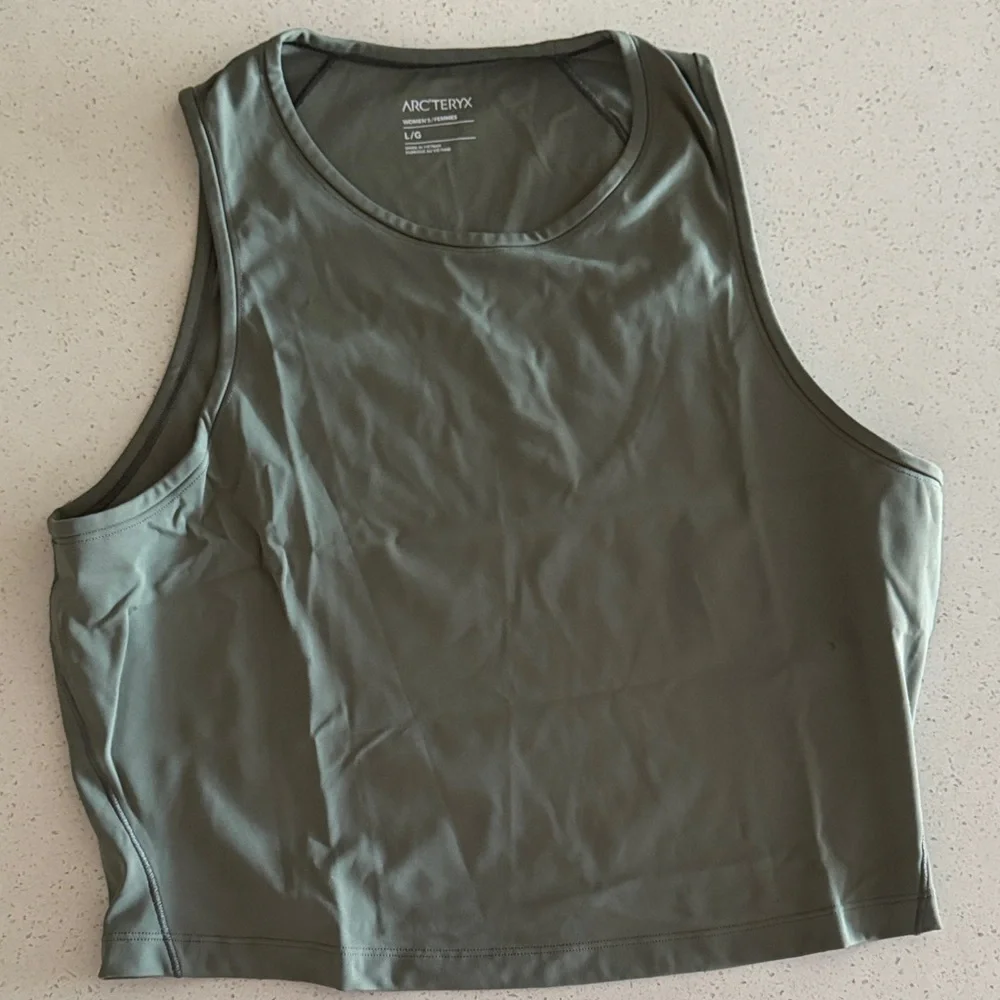 Arc'teryx Soria Sleeveless Top - Picture 3 of 4